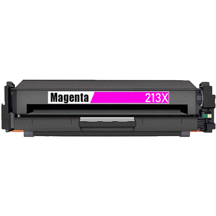 Toner-Patrone rebuilt HP (W2133X / 213X) Magenta, 6.000 Seiten, HP Color LaserJet Enterprise 5700/5800/6700/6701, X-650/654/65400/65455