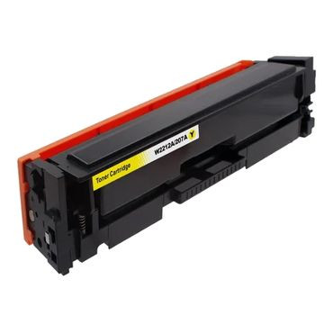 Premium Toner-Patrone rebuilt HP (W2212A / 207A) Yellow, Color LaserJet Pro MFP M-282/283, M-255