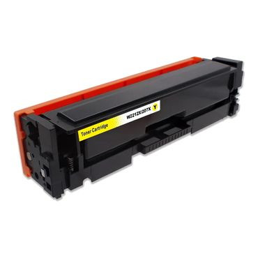 Premium Toner-Patrone rebuilt HP (W2212X / 207X) Yellow, Color LaserJet Pro MFP M-282/283, M-255