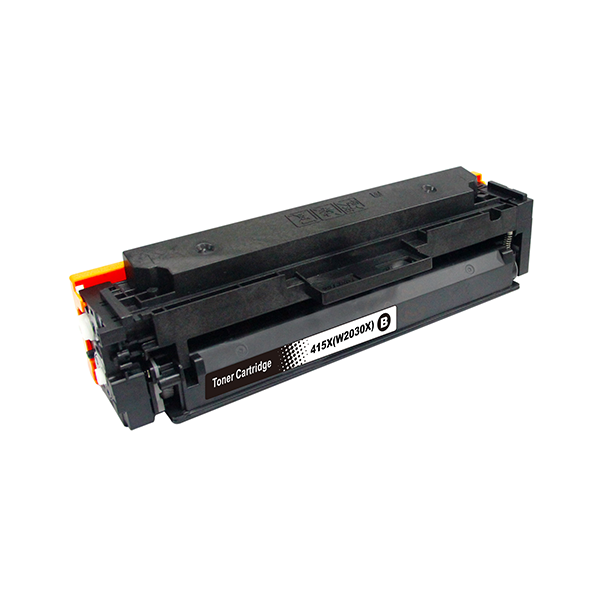 Premium Toner-Patrone rebuilt HP (W2030X / 415X) Black, Color LaserJet Pro MFP M-450/454/479