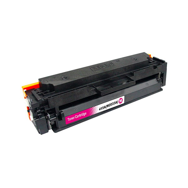 Premium Toner-Patrone rebuilt HP (W2033X / 415X) Magenta, Color LaserJet Pro MFP M-450/454/479