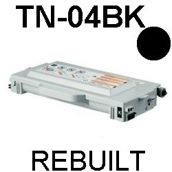 Toner-Patrone rebuilt Brother (TN-04BK/TN04BK) Black HL-2700C/2700CN/2700CNLT, MFC-9420CN/9420CNLT