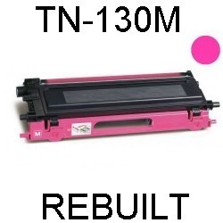 Toner-Patrone rebuilt Brother (TN-130M/TN130M) Magenta MFC-9440CDW/9440CN/9450CDN/9450CLT/9840CDW, DCP-9040CN/9042CDN/9045CDN/9045CN, HL-4040CN/4050CDN/4050CDNLT/4070CDW