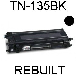 Toner-Patrone rebuilt Brother (TN-135BK/TN135BK) Black MFC-9440CDW/9440CN/9450CDN/9450CLT/9840CDW, DCP-9040CN/9042CDN/9045CDN/9045CN, HL-4040CN/4050CDN/4050CDNLT/4070CDW