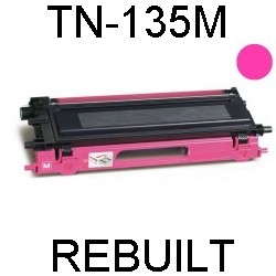 Toner-Patrone rebuilt Brother (TN-135M/TN135M) Magenta MFC-9440CDW/9440CN/9450CDN/9450CLT/9840CDW, DCP-9040CN/9042CDN/9045CDN/9045CN, HL-4040CN/4050CDN/4050CDNLT/4070CDW