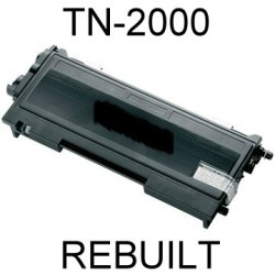 Toner-Patrone rebuilt Brother (TN-2000) MFC-7220/7225N/7420/7820/7820N, DCP-7010/7010L/7020/7025, HL-2020/2030/2032/2040/2050/2070N, Fax-2820/2825/2920