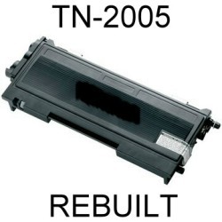 Toner-Patrone rebuilt Brother (TN-2005/TN2005) f. HL-2035/2037, HL2035/HL2037