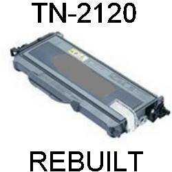 Toner-Patrone rebuilt Brother (TN-2120) MFC-7320/7340/7440N/7840W, DCP-7030/7040/7045N, HL-2140/2150N/2170W