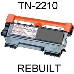 Toner-Patrone rebuilt Brother (TN-2210/TN2210) HL-2240/2240D/2240L/2250DN/2270DW, MFC-7360N/7460DN/7860DW, DCP-7060D/7060N/7065DN/7065DW