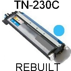 Toner-Patrone rebuilt Brother (TN-230C/TN230C) Cyan HL-3040CN/3045CN/3070CN/3070CW/3075CW, MFC-9120CN/9125CN/9320CW/9325CW