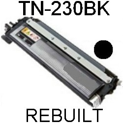 Toner-Patrone rebuilt Brother (TN-230BK/TN230BK) Black HL-3040CN/3045CN/3070CN/3070CW/3075CW, MFC-9120CN/9125CN/9320CW/9325CW0CN/9125CN/9320CW/9325CW