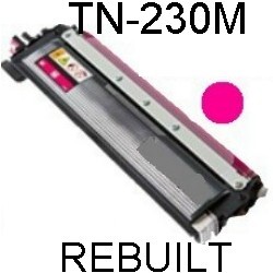 Toner-Patrone rebuilt Brother (TN-230M/TN230M) Magenta HL-3040CN/3045CN/3070CN/3070CW/3075CW, MFC-9120CN/9125CN/9320CW/9325CW