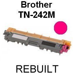Toner-Patrone rebuilt Brother (TN-242M) Magenta HL-3142CW/3152CDW/3172CDW, MFC-9142CDN/9332CDW/9342CDW, DCP-9022CDW/9017CDW