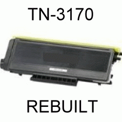 Toner-Patrone rebuilt Brother (TN-3170/TN3170) MFC-8460N/8860DN/8860N/8870DW, DCP-8060/8065DN, HL-5200/5240/5240L/5250DN/5250DNHY/5270DN/5270DN 2LT/5280DW