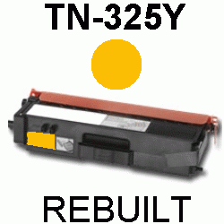 Toner-Patrone rebuilt Brother (TN-325Y/TN325Y) Yellow MFC-9460CDN/9465CDN/9970CDW, HL-4140CN/4150CDN/4570CDW/4570CDWT, DCP-9055CDN/9270CDN