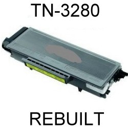 Toner-Patrone rebuilt Brother (TN-3280/TN3280) MFC-8370DN/8380DLT/8380DN/8880DN/8890DW, DCP-8070D/8080DN/8085DN/8880DN/8890DW, HL-5340/5340D/5340DN/5340DN 2LT/5340DNLT/5350/5350DN/5350DN 2LT/5350DNLT/5370/5370DW/5380/5380D/5380DN/5380DN Praxis