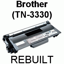 Toner-Patrone rebuilt Brother (TN-3330/TN3330) Brother DCP-8100Series/8110DN/8155DN/8250DN, HL-5400Series/5440D/5450/5450D/5450DN/5450DNT/5470DW/5470DWT/5480DW/6100Series/6180DW/6180DWT, MFC-8510DN/8515DN/8520DN/8710DW/8810DW/8910DW/8950DW/8950DWT