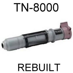 Toner-Patrone rebuilt Brother (TN-8000/TN8000) MFC-4800/6800/9030/9070/9160/9180, Fax-8070P, DCP-1000