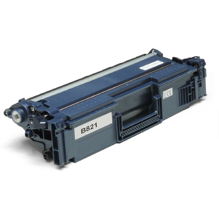 Toner-Patrone rebuilt Brother (TN-821XXL) cyan blau, HL L- 9400/9430/9470, MFC L-9600/9630/9635/9670/EX-670