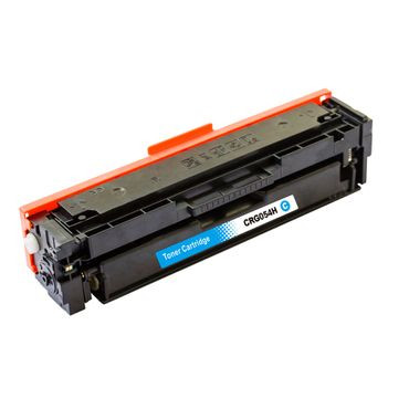 Toner-Patrone rebuilt Canon CRG (054) Cyan, Canon I-Sensys LBP-620/621/623/640, MF-640/641/642/643/644/645