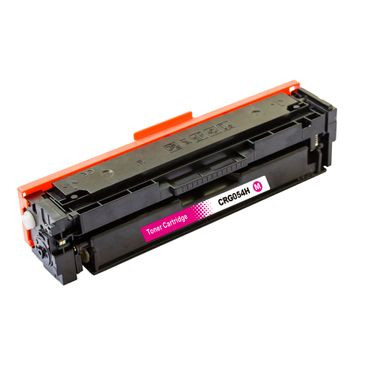 Toner-Patrone rebuilt Canon CRG (054H) Magenta, Canon I-Sensys LBP-620/621/623/640, MF-640/641/642/643/644/645