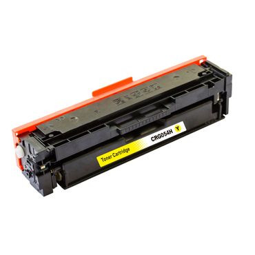 Toner-Patrone rebuilt Canon CRG (054) Yellow, Canon I-Sensys LBP-620/621/623/640, MF-640/641/642/643/644/645