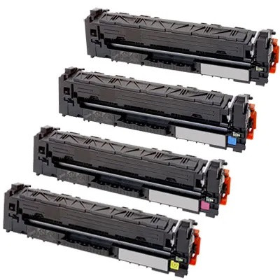 SET Toner-Patronen rebuilt (Mit neuestem Chip) Canon (067H) BK+C+M+Y, I-Sensys MF-650Series/651CW/655CDW/655CX/657CDW, LBP-630/631/633