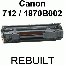 Toner-Patrone rebuilt Canon (712/1870B002) I-Sensys LBP-3010/3010B/3100, LBP3010/LBP3100