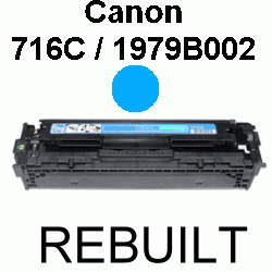 Toner-Patrone rebuilt Canon (716C/1979B002) Cyan I-Sensys MF-8030/8030CN/8040CN/8050/8050CN/8080CW, I-Sensys LBP-5050/5050N