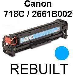 Toner-Patrone rebuilt Canon (CRG-718C/2661B002) Cyan I-Sensys MF-8330/8330CDN/8340CDN/8350/8350CDN/8360CDN/8380CDW, I-Sensys LBP-7200/7200C/7200CDN/7200CN/7660CDN/7680CDN/7680CX