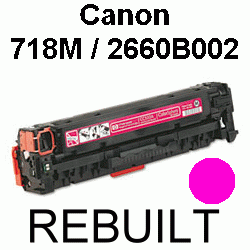 Toner-Patrone rebuilt Canon (CRG-718M/2660B002) Magenta I-Sensys MF-8330/8330CDN/8340CDN/8350/8350CDN/8360CDN/8380CDW, I-Sensys LBP-7200/7200C/7200CDN/7200CN/7660CDN/7680CDN/7680CX