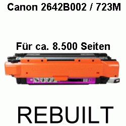 Toner-Patrone rebuilt Canon (723M/2642B002) Magenta, I Sensys LBP 7750 cdn
