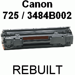 Toner-Patrone rebuilt Canon (725/3484B002) I-Sensys LBP-6000/6000B, I-Sensys MF-3010