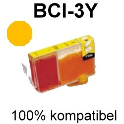 Drucker-Patrone kompatibel Canon (BCI-3EY) Yellow Smartbase MP-700Photo/710/730Photo/740, MPC-400/600F, S400/S450/S500/S520/S530/S535/S600/S630/S750/S4500/S6300