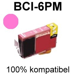 Drucker-Patrone kompatibel Canon (BCI-6PM) Photo-Magenta Pixma 6000D/6100D/8500, I860/I900D/I905D/I950/I960/I965/I990/I9100/I9900/I9950