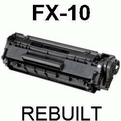 Toner-Patrone rebuilt Canon (FX-10/FX10) FAX L-90/100/120/140/160,MF-4010/4018/4120/4122/4140/4150/4270/4320/4330/4340/4350/4370/4380/4650/4660/4690,PC D-440/450