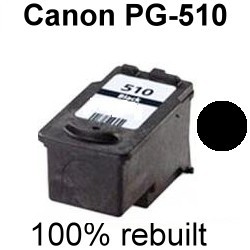 Drucker-Patrone rebuilt Canon (PG-510) Pixma MP-230/240/250/260/270/280/287/480/490/495/499, MX-320/330/340/350/360/410/420