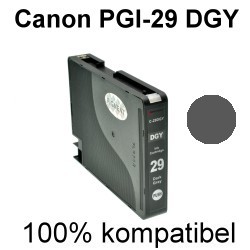 Drucker-Patrone kompatibel Canon (4870B001/PGI-29DGY) Dark Grey, Pixma Pro1
