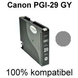 Drucker-Patrone kompatibel Canon (4871B001/PGI-29GY) Grey, Pixma Pro1