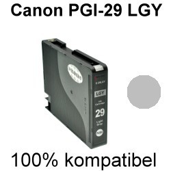 Drucker-Patrone kompatibel Canon (4872B001/PGI-29LGY) Light Grey, Pixma Pro1
