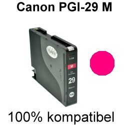 Drucker-Patrone kompatibel Canon (4874B001/PGI-29M) Magenta, Pixma Pro1