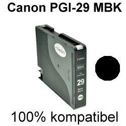 Drucker-Patrone kompatibel Canon (4868B001/PGI-29MBK) Matt Black, Pixma Pro1