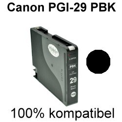 Drucker-Patrone kompatibel Canon (4869B001/PGI-29PBK) Photo Black, Pixma Pro1