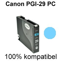 Drucker-Patrone kompatibel Canon (4876B001/PGI-29PC) Light Photo-cyan, Pixma Pro1