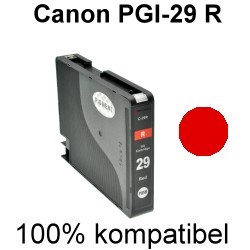 Drucker-Patrone kompatibel Canon (4878B001/PGI-29R) Red, Pixma Pro1