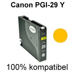 Drucker-Patrone kompatibel Canon (4875B001/PGI-29Y) Yellow, Pixma Pro1