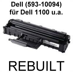 Toner-Patrone rebuilt Dell (593-10094) für Dell-1100/1110