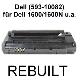 Toner-Patrone rebuilt Dell (593-10082) für Dell-1600/1600N