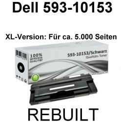 Toner-Patrone rebuilt Dell (593-10153) Black für Dell 1815DN