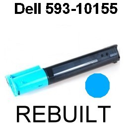 Toner-Patrone rebuilt Dell (593-10155) Cyan für Dell 3010CN